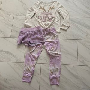 Youth Girls Justice Pajamas